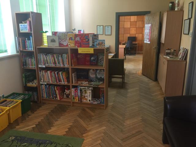 Kurmāles pagasta Vilgāles bibliotēka